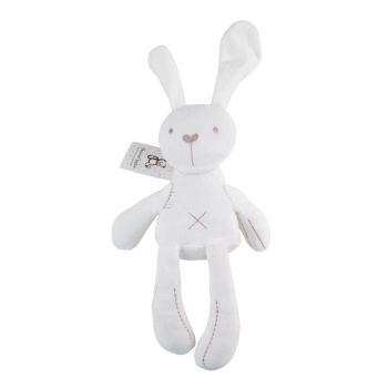 Мягкая игрушка "Зайка" Белая