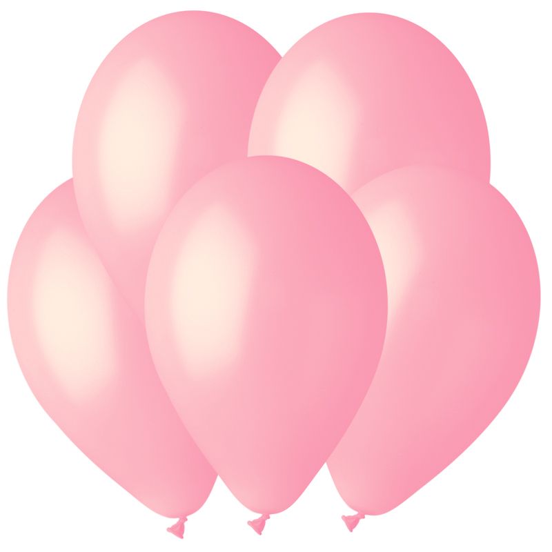 Розовый 57, Пастель / Pink 57 / Латексный шар