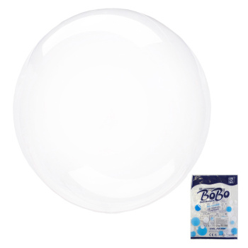 Сфера 3D Deco Bubble Прозрачный в упаковке, воздушный шар
