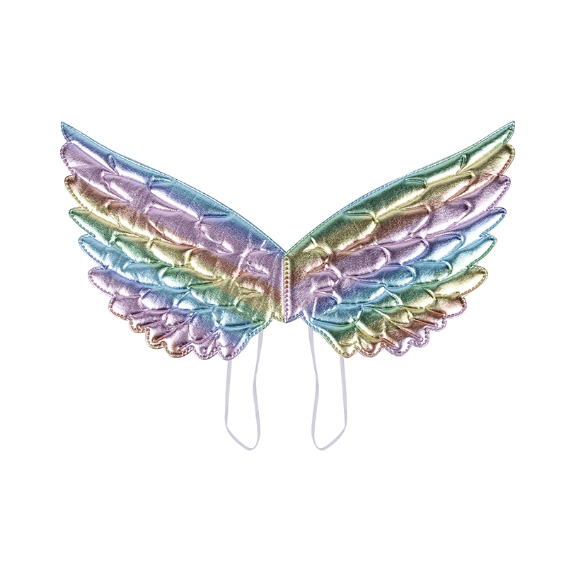 Крылья "Ангел" Разноцветный неон 