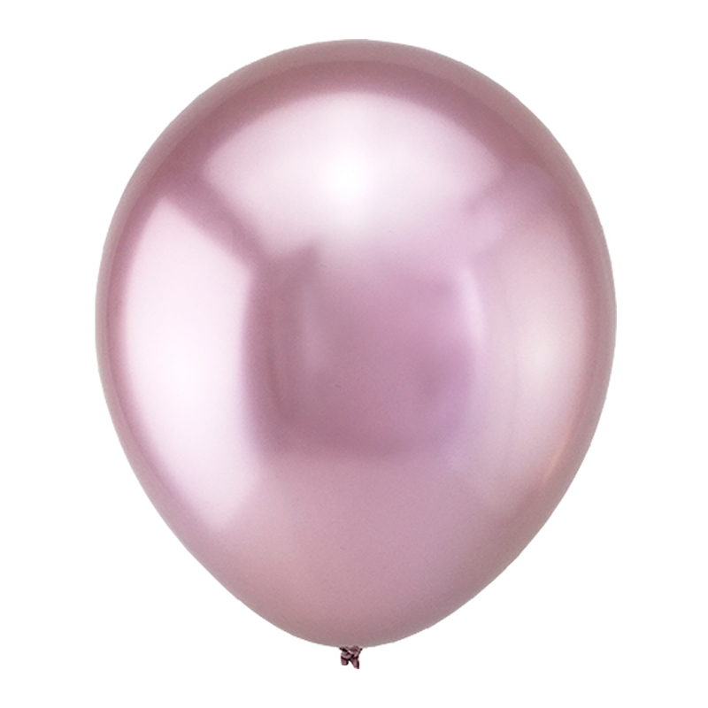 Розовый, Зеркальные шары / Mirror Pink, латексный шар