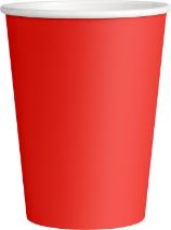 Стаканы Красные