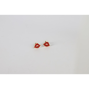 Серьги Поцелуй