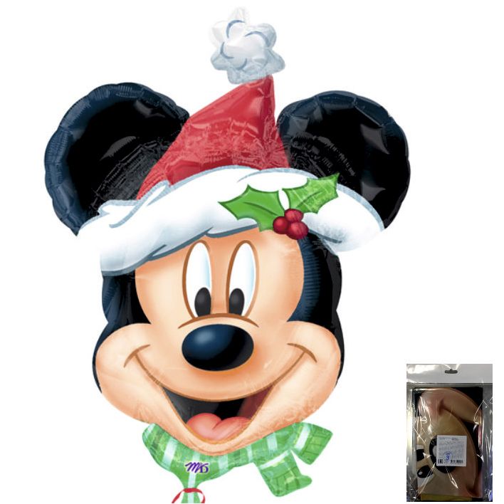 Микки Маус Новогодний в упаковке / Mickey Christmas P35