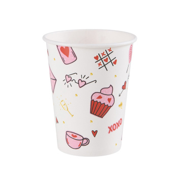 Стаканы бумажные "С любовью..." 