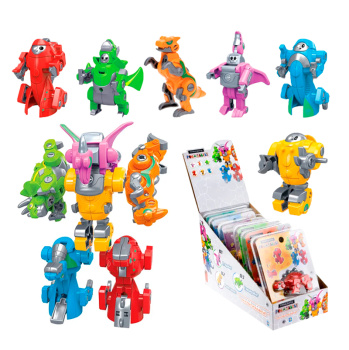 Трансформер Трансботы "Робозавры"