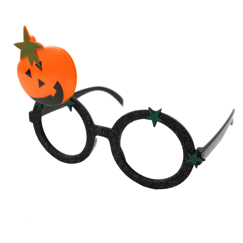 Карнавальные очки "Волшебник" с тыквой