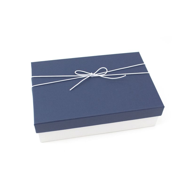 Набор подарочный коробок 3 в 1 "Элегантность" Синий