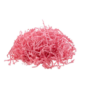Наполнитель для коробок Бумажный Розовый