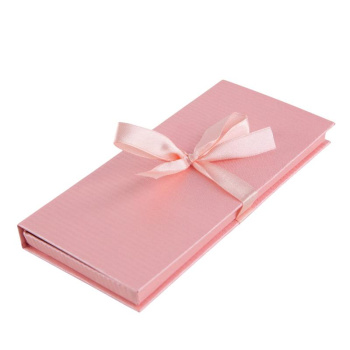 Подарочная коробка для денег "Перламутр розовый"