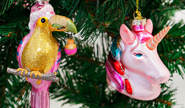 Новый год 3 игрушки