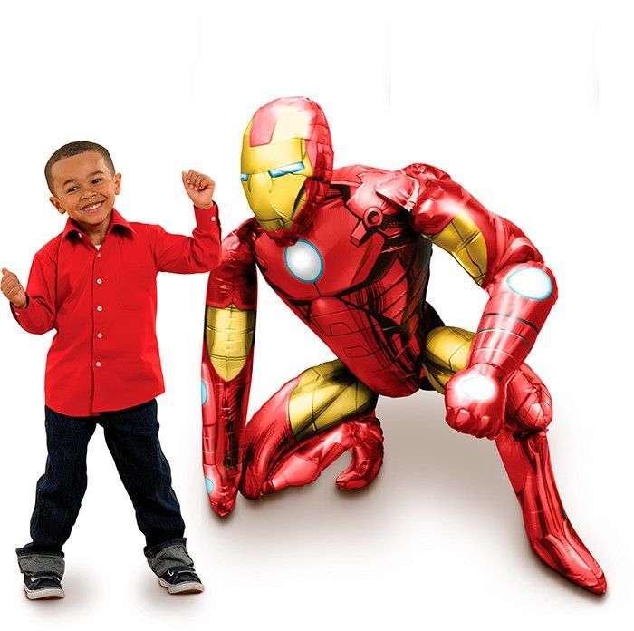 Ходячая фигура Железный человек в упаковке / Iron Man