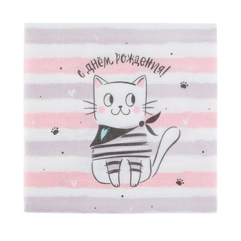 Салфетки СДР Котики