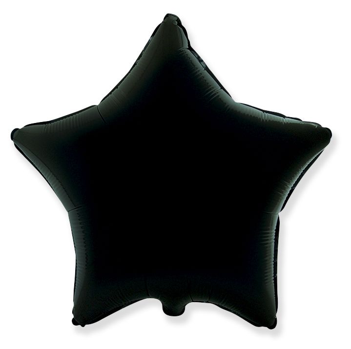 Звезда Черный в упаковке / Black