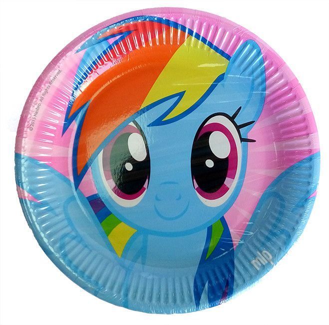 Тарелки "Моя маленькая Пони" / Rainbow Pony