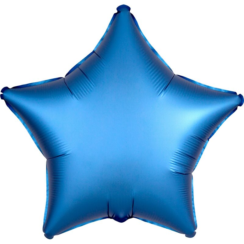 Звезда Голубой Сатин Люкс в упаковке / Satin Luxe Azure