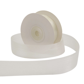 Лента декоративная Сияние Белый песок