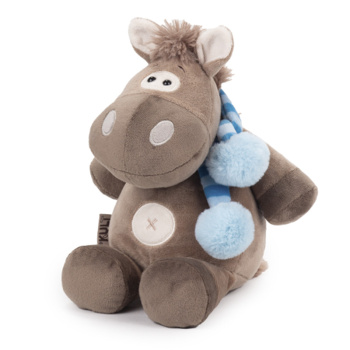 Коник Кай, с полосатым шарфом