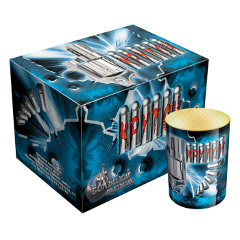 Фонтан пиротехнический "Крутой" 40 сек. (артикул ФЦ982144)