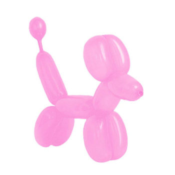 ШДМ Светло-Розовый макаронс, Пастель / Taffy Pink, латексный шар