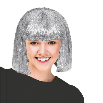 Парик "Шик и блеск" Серебро