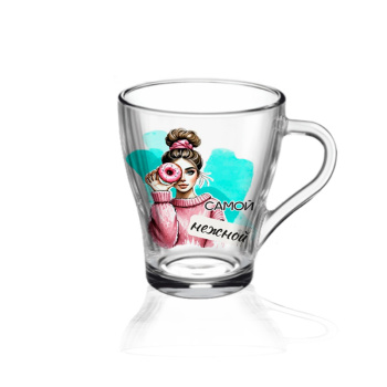 Кружка "Для самой…Нежной". В подарочной упаковке