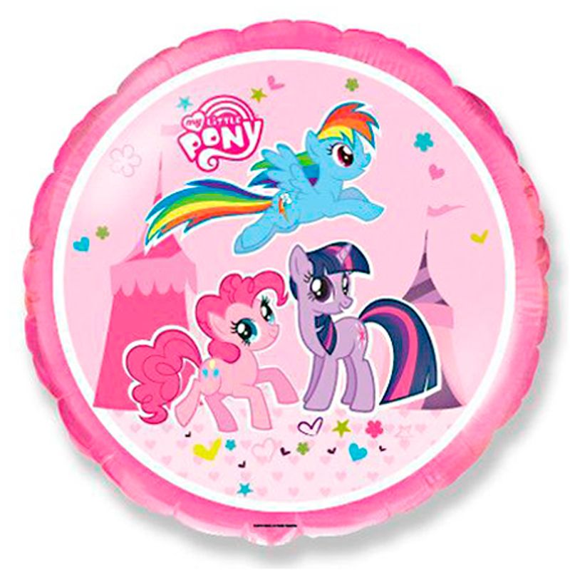 Пони / Pony, фольгированный шар