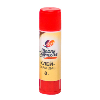 Клей-карандаш «Школа творчества» 8 г