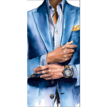 Конверт для денег "Мужчина"