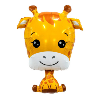 Жирафик мини, фольгированный шар