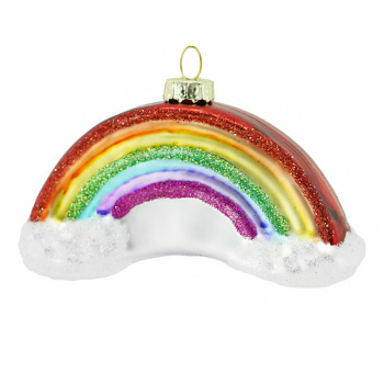 Елочная игрушка "Радуга", в подарочной упаковке