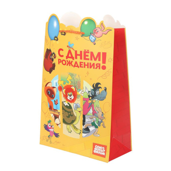 Пакет подарочный "СОЮЗМУЛЬТФИЛЬМ"