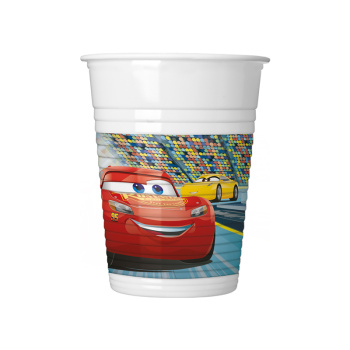 Стаканы пластиковые "Тачки 3" / Cars 3