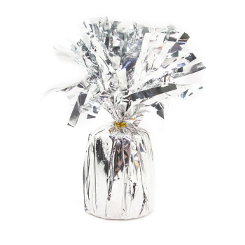 Грузик конус серебро