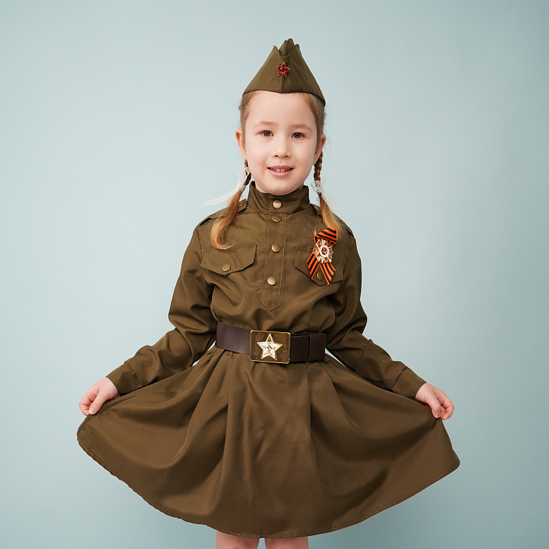 Карнавальный костюм "Солдатка" 