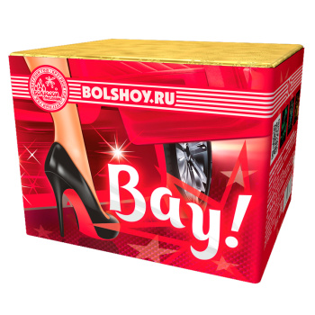 Батарея салютов "Вау!" 0,75" 36 выстр., 3 эффекта, 25 сек, (артикул СХ720036)