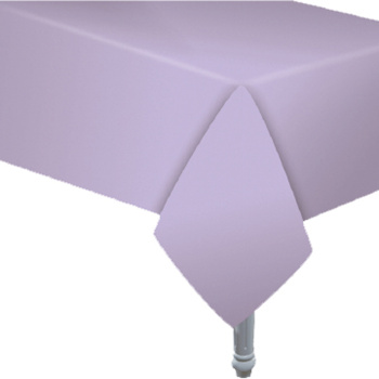 Скатерть "Делюкс" Макаронс Сиреневая
