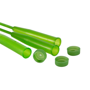 Удлинитель для цветов, прозрачный светло-зелёный