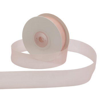 Лента декоративная Сияние Нежно-розовый