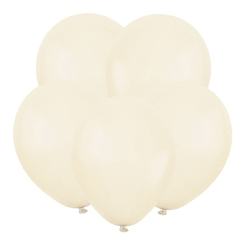 Белый песок, Пастель / White sand, латексный шар