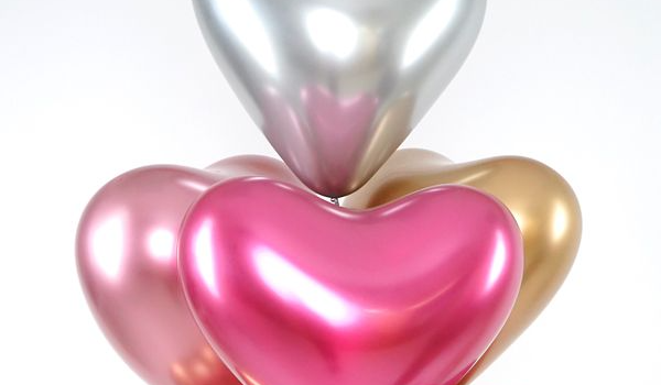 Фонтан из воздушных шаров рефлекс