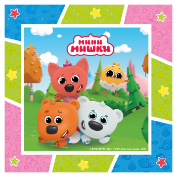 Салфетки СДР Мини-мишки