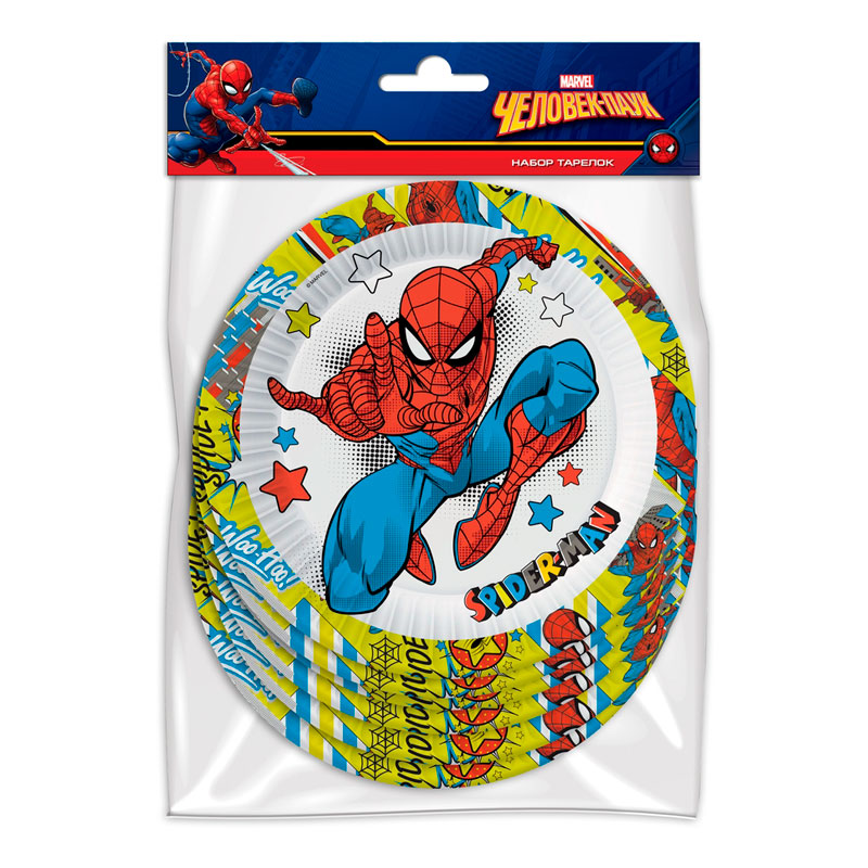 Тарелки "Человек-паук" / Spiderman