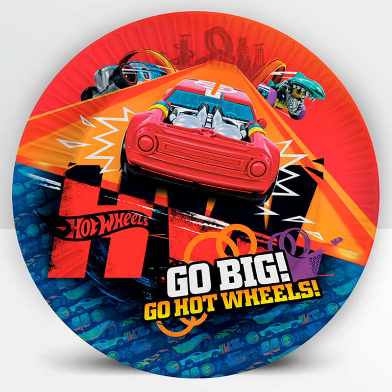 Тарелки "Хот Вилс" / Hot Wheels 