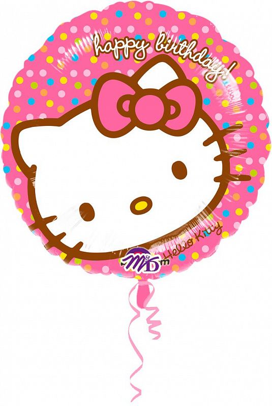 Хэллоу Китти СДР в упаковке / Hello Kitty HBD S50