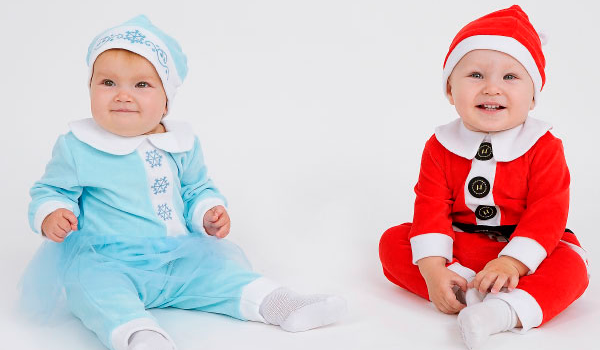 Новый год мелкие костюмы