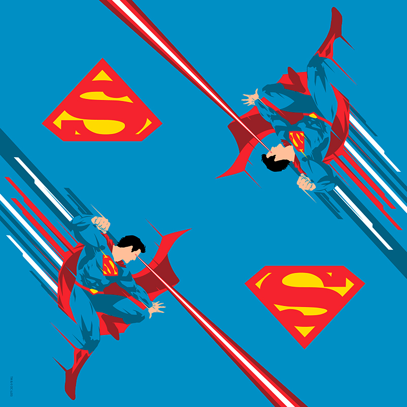 Салфетки "Супермен" / Superman 