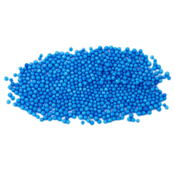 Шарики из пенопласта, синие