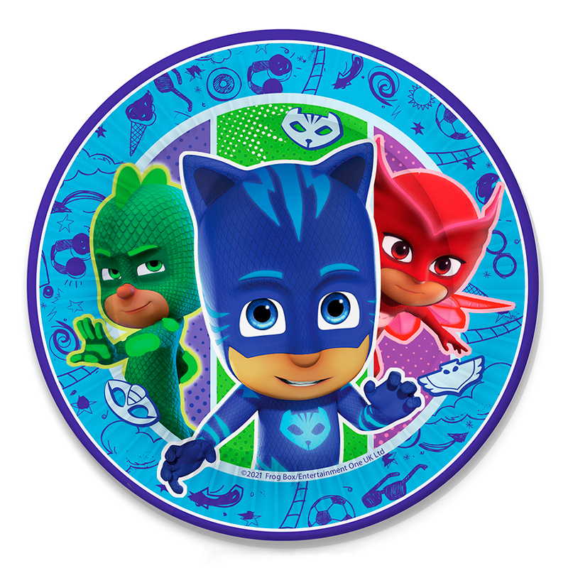 Тарелки "Герои в масках" / PJ Masks 