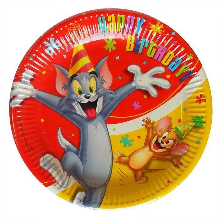 Тарелки "Том и Джерри" / Tom and Jerry